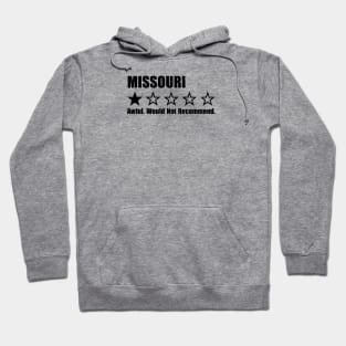 Missouri One Star Review Hoodie